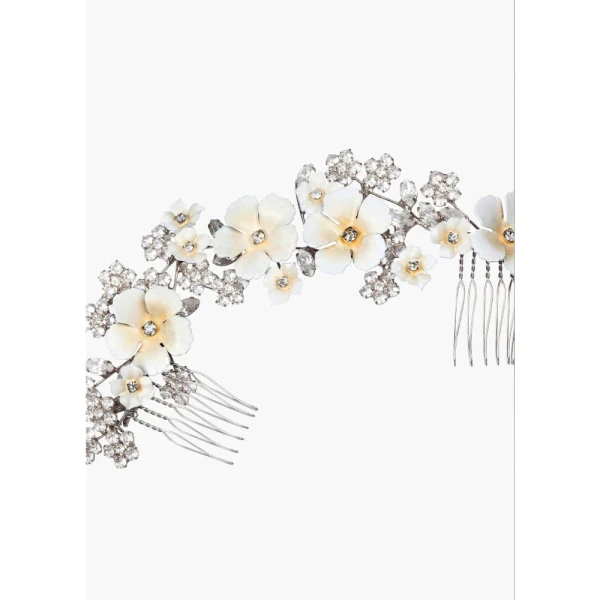 Vivienne tiara Accessories Bridal Luxury Shoes 