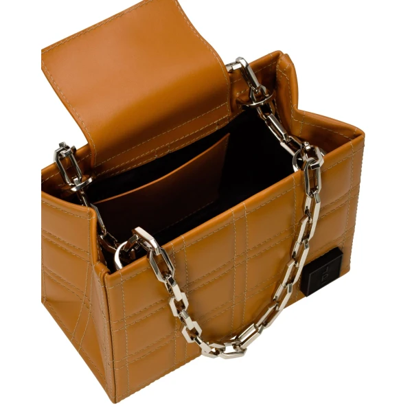 Square brown bag Bags bag Luxury Shoes 