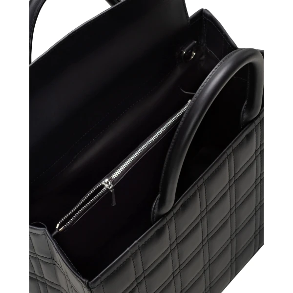 Large square black bag Bags bag Luxury Shoes 