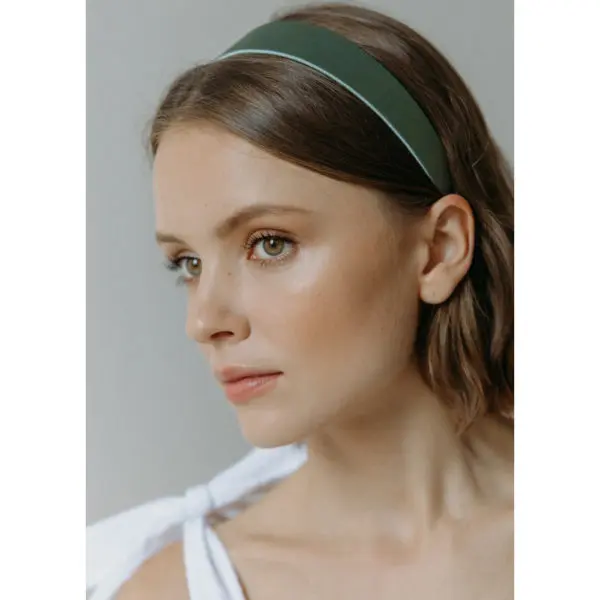 Jennifer Behr Lydia sage headband, view 3