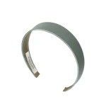 Attica headband in sage grosgrain Accessories designer Luxury Shoes 