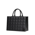 Large square black bag Bags bag Luxury Shoes 