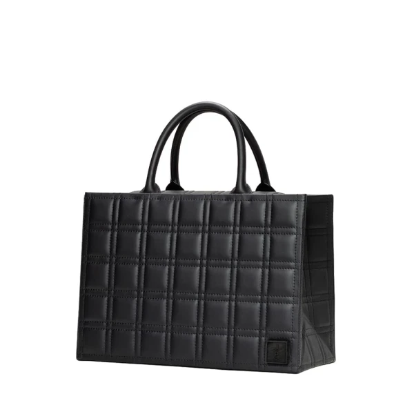 Large square black bag Bags bag Luxury Shoes 