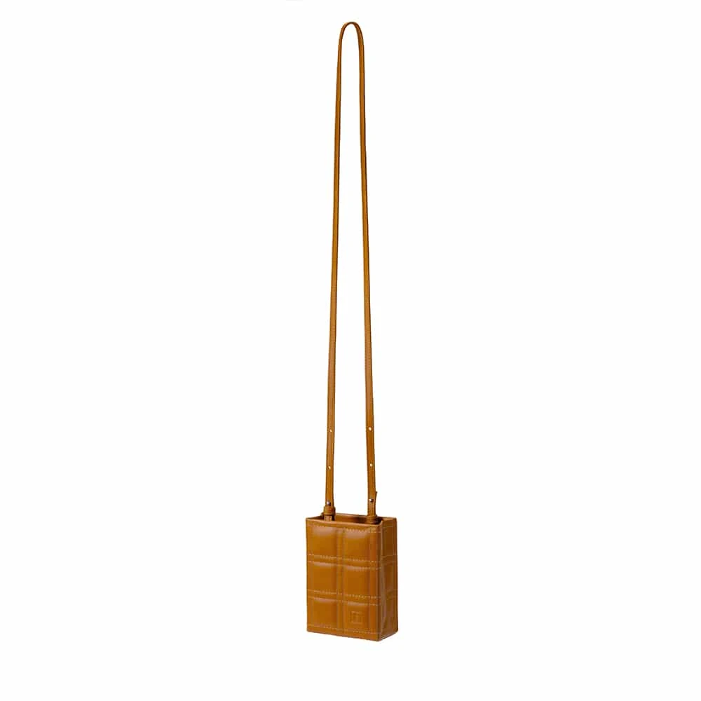 full squared Mini brown bag Bags bag Luxury Shoes
