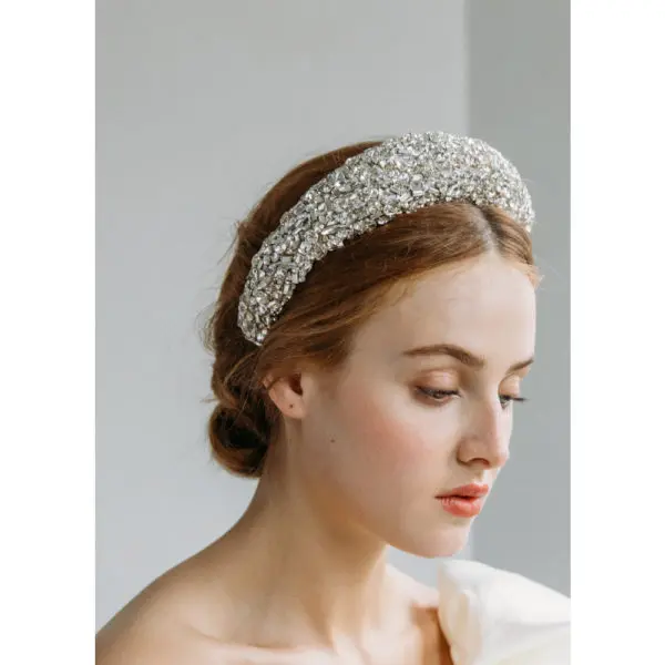 Pearl Bailey headband Accessories Bridal Luxury Shoes 
