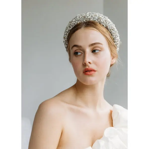 Pearl Bailey headband Accessories Bridal Luxury Shoes 