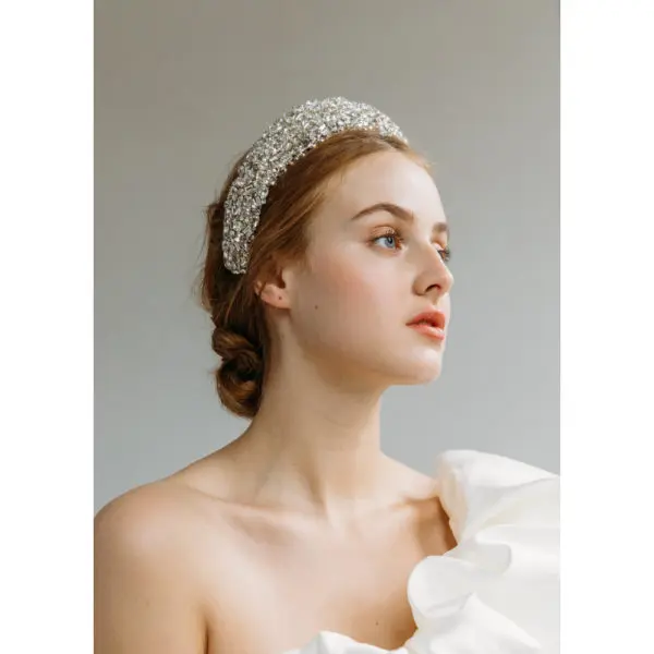 Pearl Bailey headband Accessories Bridal Luxury Shoes 
