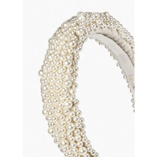 Pearl Bailey headband Accessories Bridal Luxury Shoes 