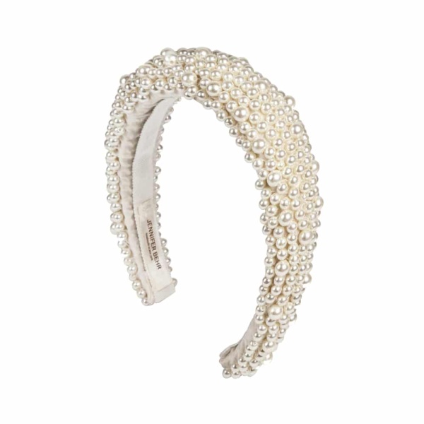 Pearl Bailey headband Accessories Bridal Luxury Shoes 