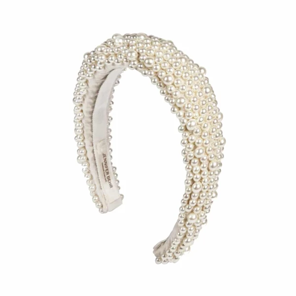Pearl Bailey headband Accessories Bridal Luxury Shoes 