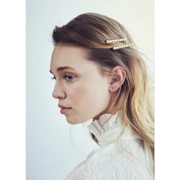 Pippa gold bobby pin set Accessories Bridal Luxury Shoes 