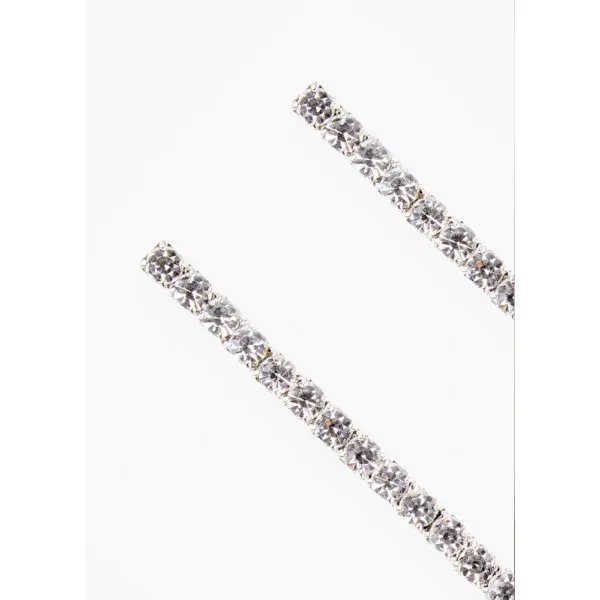 Jennifer Behr Gwen crystal bobby pins, view 5