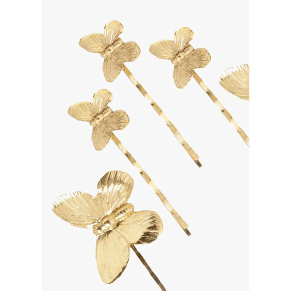 Pippa gold bobby pin set Accessories Bridal Luxury Shoes 