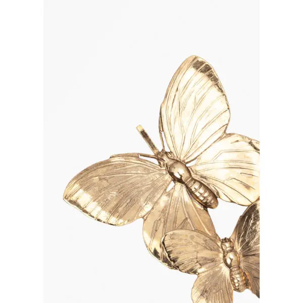 Jennifer Behr Mazarine gold bobby pins, view 5