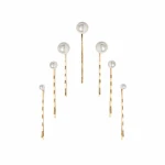 Pippa gold bobby pin set Accessories Bridal Luxury Shoes 