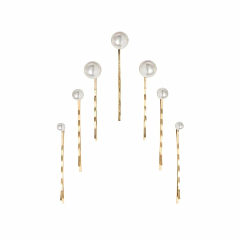 Pippa gold bobby pin set Accessories Bridal Luxury Shoes 