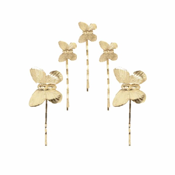 Pippa gold bobby pin set Accessories Bridal Luxury Shoes 