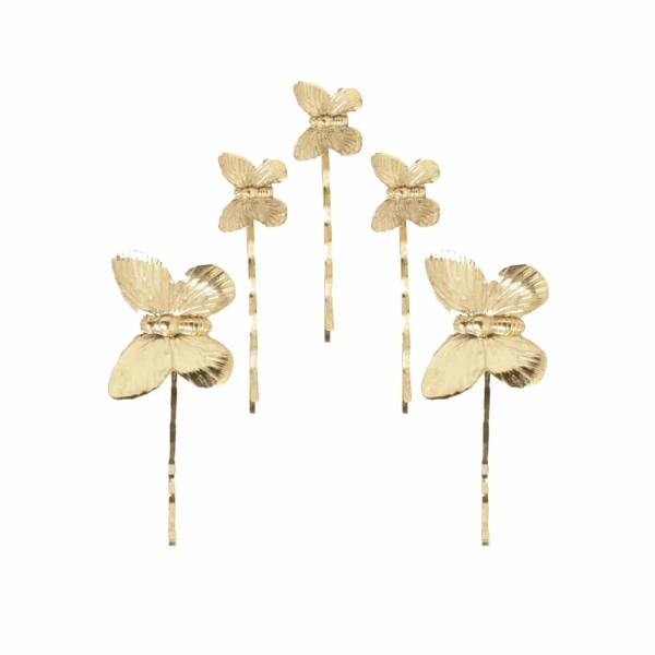 Pippa gold bobby pin set Accessories Bridal Luxury Shoes 