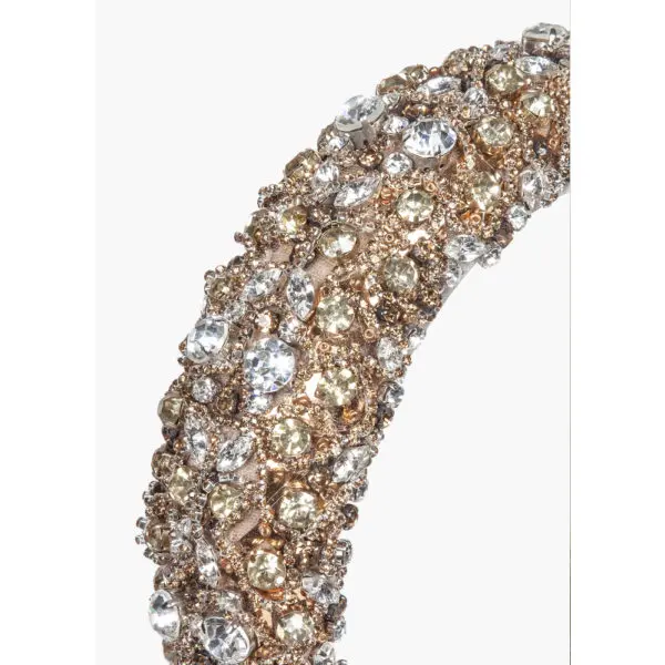 Jennifer Behr Astoria crystal headband, view 4