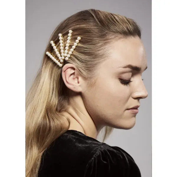 Pippa gold bobby pin set Accessories Bridal Luxury Shoes 