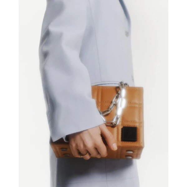 Square brown bag Bags bag Luxury Shoes 