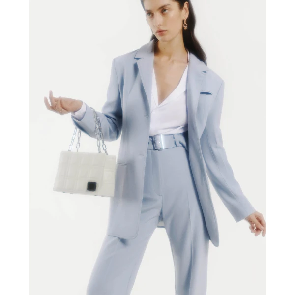 Square off white bag Bags bag Luxury Shoes 