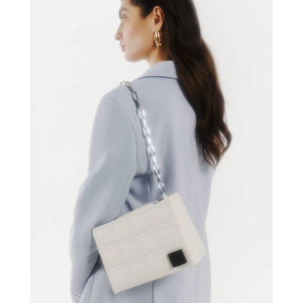 Square off white bag Bags bag Luxury Shoes 