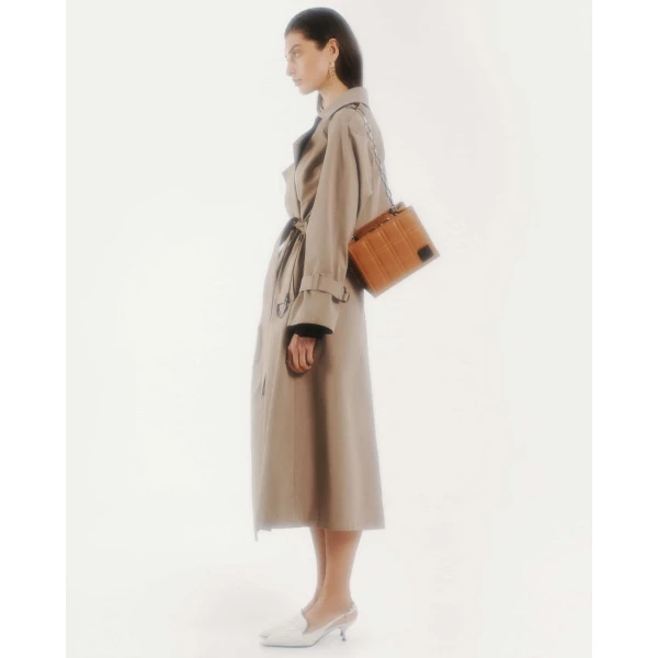 Square brown bag Bags bag Luxury Shoes 