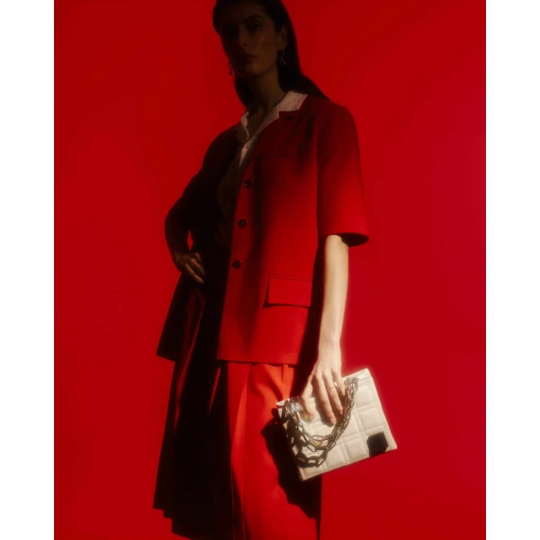 Square off white bag Bags bag Luxury Shoes 