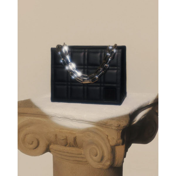 Square black bag Bags bag Luxury Shoes 