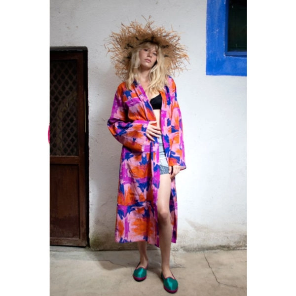 Arena Martinez Rosa kimono, view 2