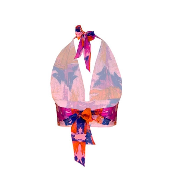 Arena Martinez Rosa swimwear top, view 5