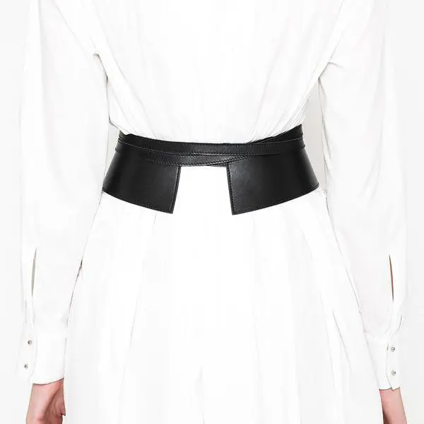 Pritch London Corset Black leather Belt, view 4