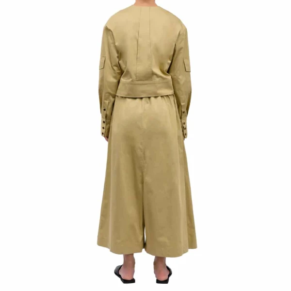 Trench antoinette orange dress Clothing dress Luxury Shoes 