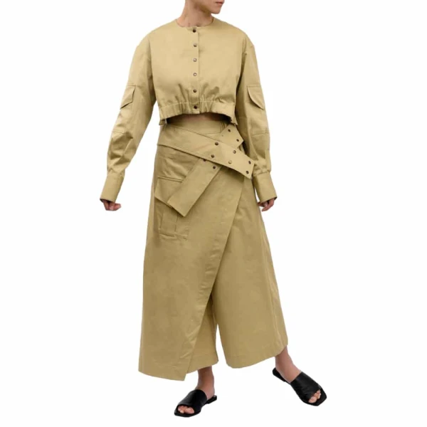 Trench antoinette orange dress Clothing dress Luxury Shoes 