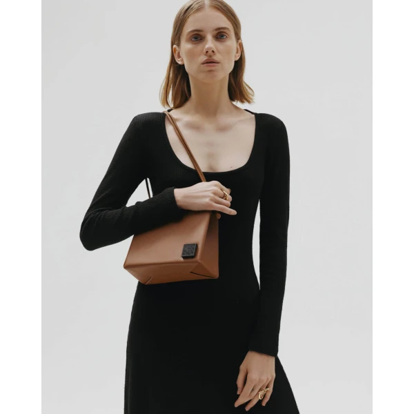 Square brown bag Bags bag Luxury Shoes 