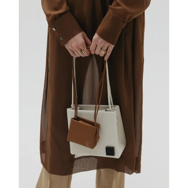 Square mini brown bag Bags Clutch Bag Luxury Shoes 