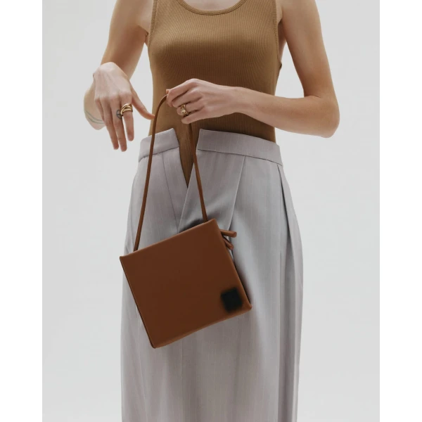 Square brown bag Bags bag Luxury Shoes 