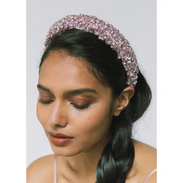 Jennifer Behr Czarina headband, view 2