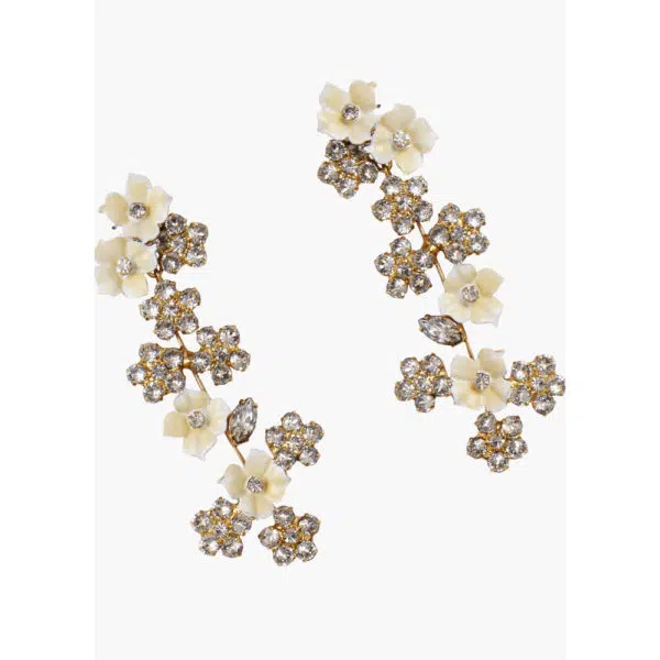 Jennifer Behr Delphine earrings, view 3