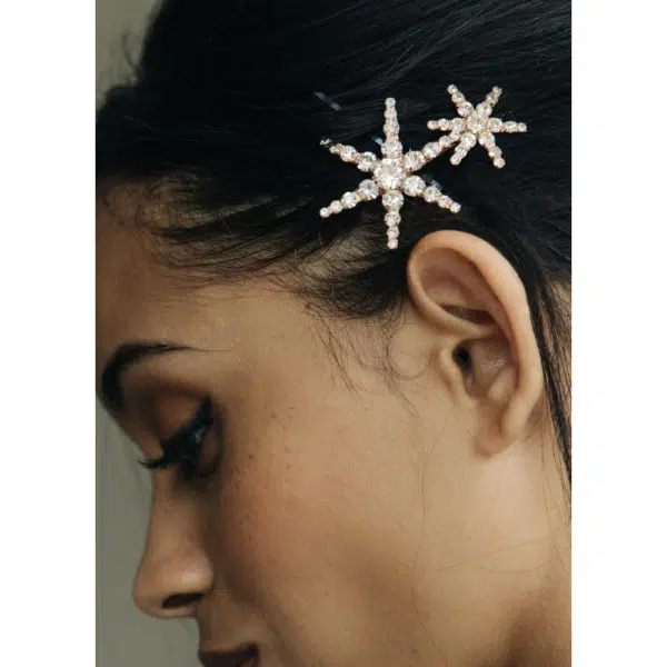 Jennifer Behr Venus bobby pin, view 3
