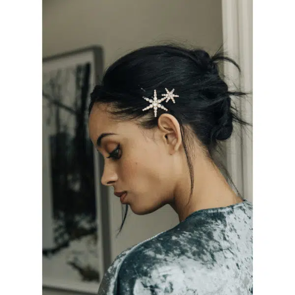 Jennifer Behr Venus bobby pin, view 2