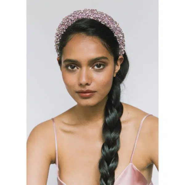 Jennifer Behr Czarina headband, view 3