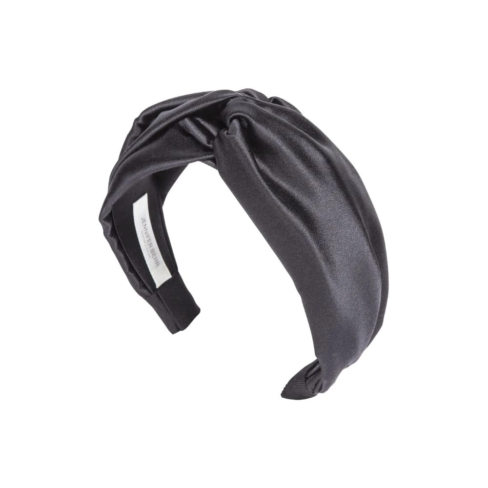 JB874432000038 (1) Twist in silk satin headband Accessories designer Luxury Shoes