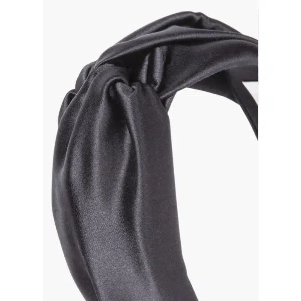 Twist in silk satin headband Accessories designer Luxury Shoes 
