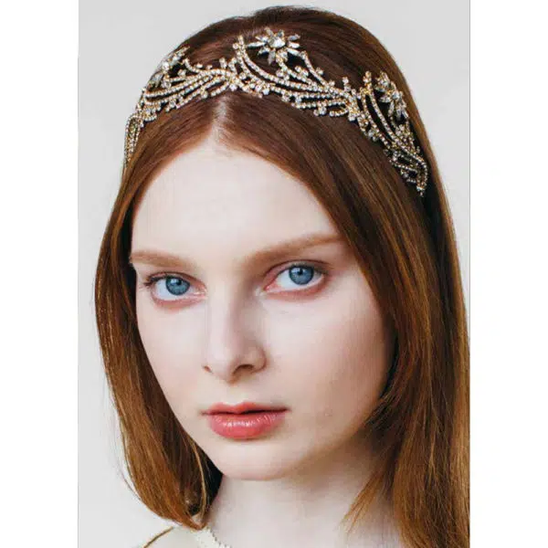 Jennifer Behr Dorothea crown, view 2