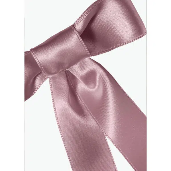 Jennifer Behr Satin bow barrette, view 4