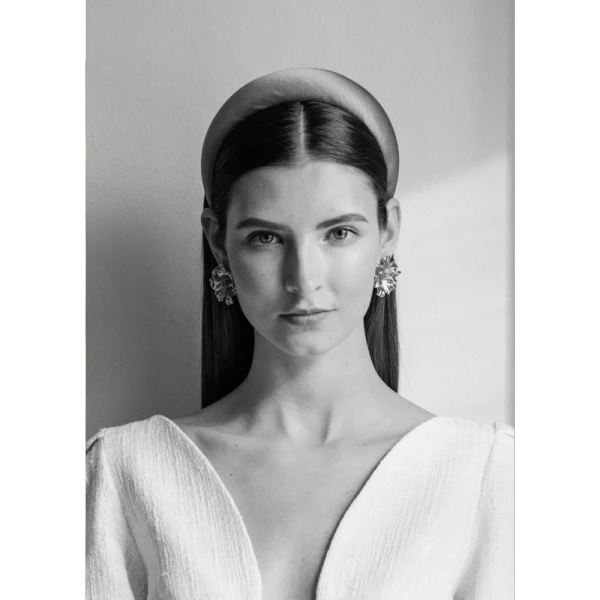 Marveille Champagne comb Accessories Bridal Luxury Shoes 