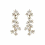 Marveille Champagne comb Accessories Bridal Luxury Shoes 