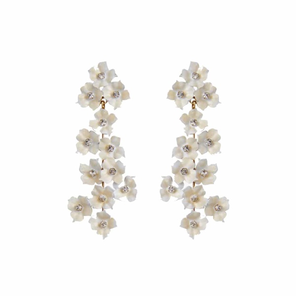 Marveille Champagne comb Accessories Bridal Luxury Shoes 